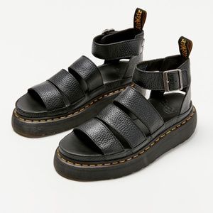 NWT- Dr. Martens Clarissa II Platform Sandal- size 8/eu 39